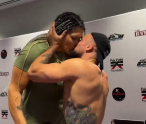 Craig Jones Kisses Gabi Garcia During CJI Weigh-Ins Faceoff: ‘You