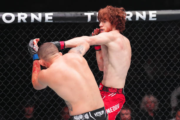 Shara Magomedov moves to 14-0 with dominant UD win, calls out Nick Diaz - UFC Abu Dhabi Highlights 3 Shara Magomedov