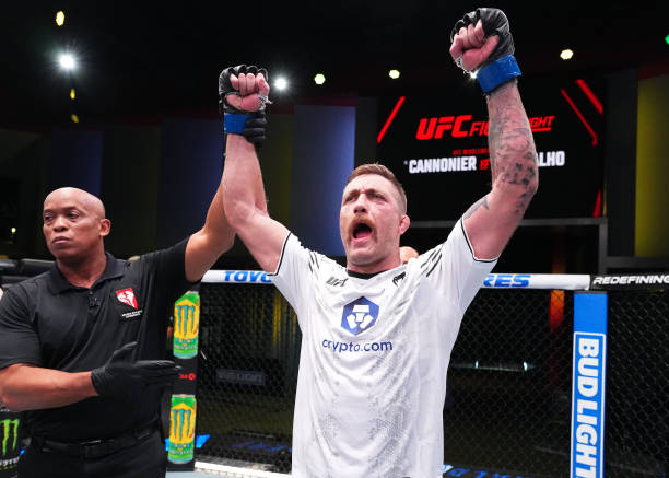 Gerald Meerschaert scores crazy comeback against Edmen Shahbazyan - UFC Vegas 96 Highlights 4 Gerald Meerschaert