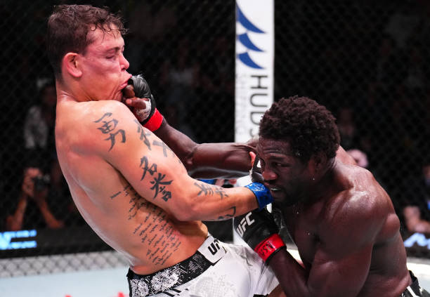 Caio Borralho names Khamzat Chimaev as the toughest training partner over Sean Strickland 4 gettyimages 2168317795 612x612 1