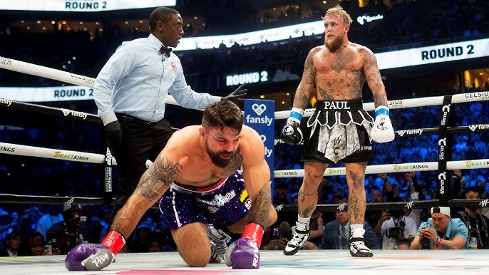 Michael Bisping Shuts Down Jake Paul’s Olympic Hopes: No 'Cherry-Picking' 4 Jake Paul