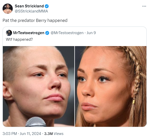 Did Pat Barry give Rose Namajunas a Black Eye? 3 Rose Namajunas