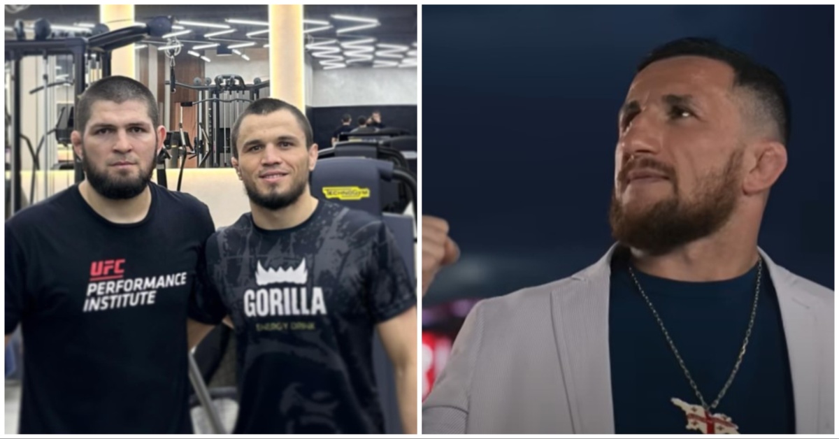 Khabib Nurmagomedov Prefers Umar to Face Merab Dvalishvili Rather Than Sean O’Malley 1 Khabib and Umar Nurmagomedov, Merab Dvalishvili Khabib Nurmagomedov