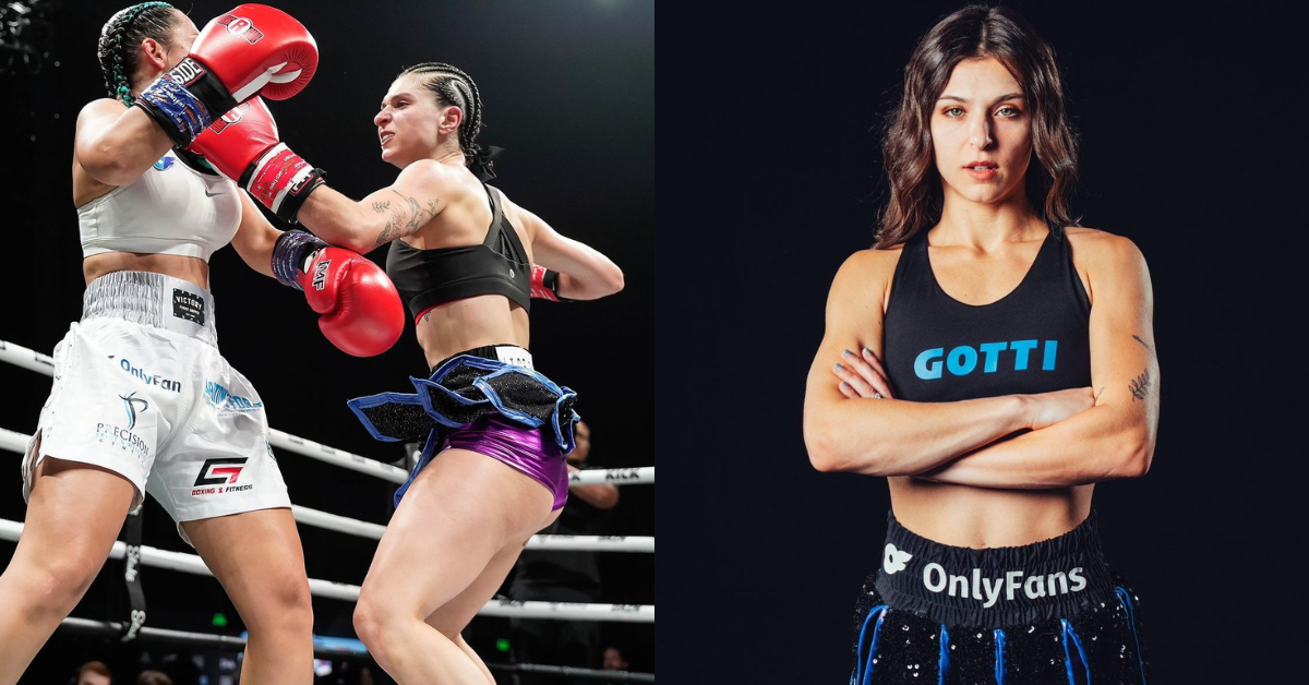 Exclusive: Leah Gotti Unimpressed with Amber Fields' Weak Punches: "Is she joking?" 1 leah gotti vs. amber fields