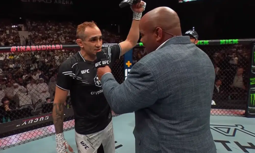 Khabib Nurmagomedov "Sad" he never faced Tony Ferguson 5 Ferguson