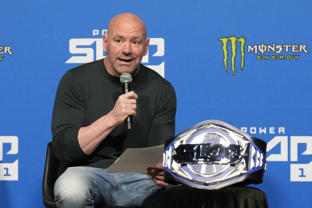 Dana White Reveals Brain Damage with Scans revealing Black Spots: "I wouldn't take one punch back." 4 Dana White on Power Slap