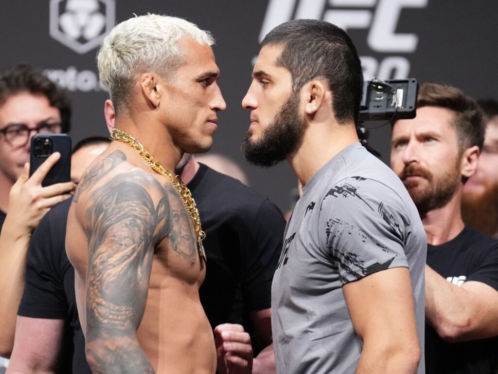 Khabib Nurmagomedov shares shocking prediction for potential Islam Makhachev vs. Charles Oliveira rematch 3 Khabib on Charles Oliveira vs. Makhachev 2