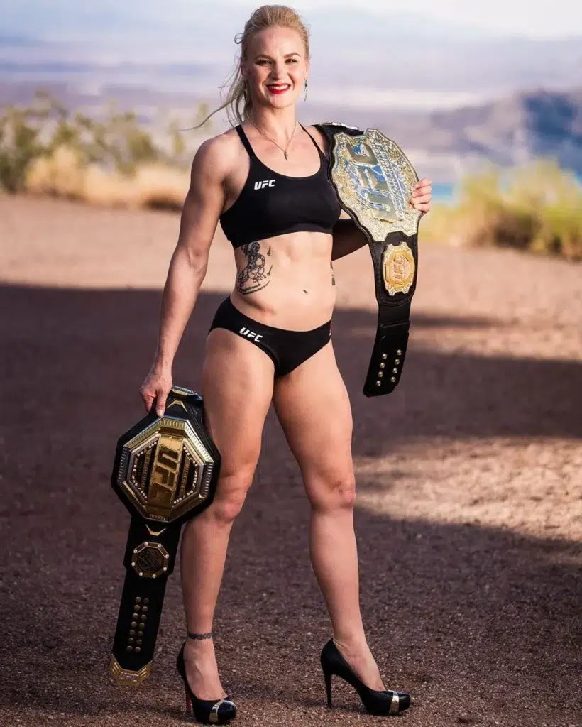 What do Valentina Shevchenko's Tattoos Mean? 'Bullet' Reveals Answers 4 4 Valentina Shevchenkos Tattoos