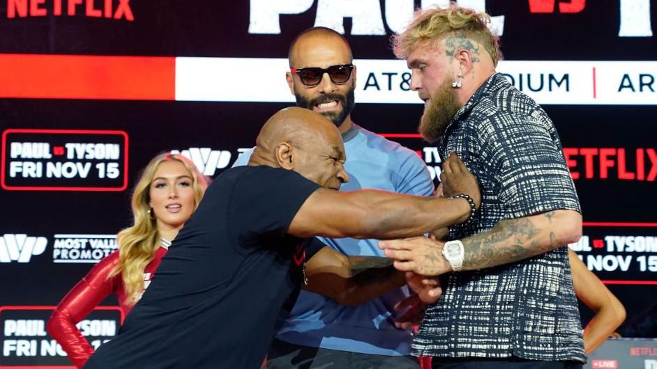 Mike Tyson vs. Jake Paul Could Possibly Be Cancelled On Day of Fight 5 Mike Tyson and Jake Paul