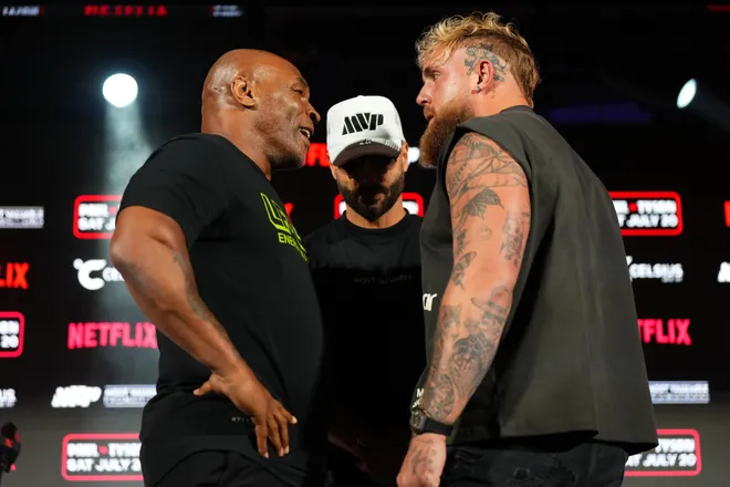 Tyson Fury Defends Mike Tyson vs. Jake Paul Clash: 'S**t ton of money' 3 Jake Paul vs. Mike Tyson