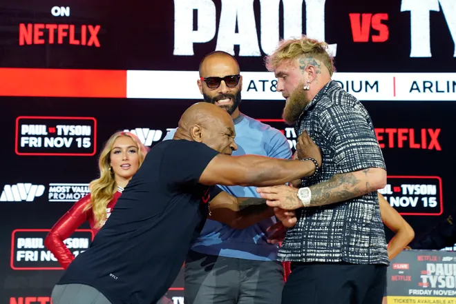 Tyson Fury Defends Mike Tyson vs. Jake Paul Clash: 'S**t ton of money' 4 Jake Paul vs. Mike Tyson