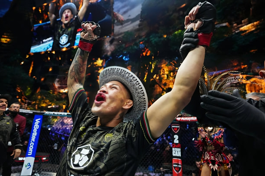 Ronaldo Rodriguez survives scare to land decision win over 'Ode Osbourne - Noche UFC Highlights 3 85515640513