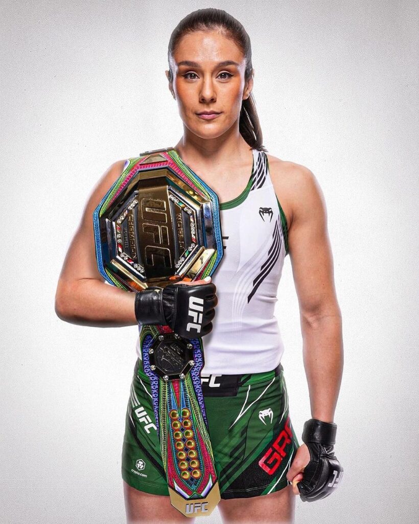 UFC 306: Analyzing the Exclusive Stake.com Interview with Alexa Grasso 2 UFC Champion Alexa Grasso