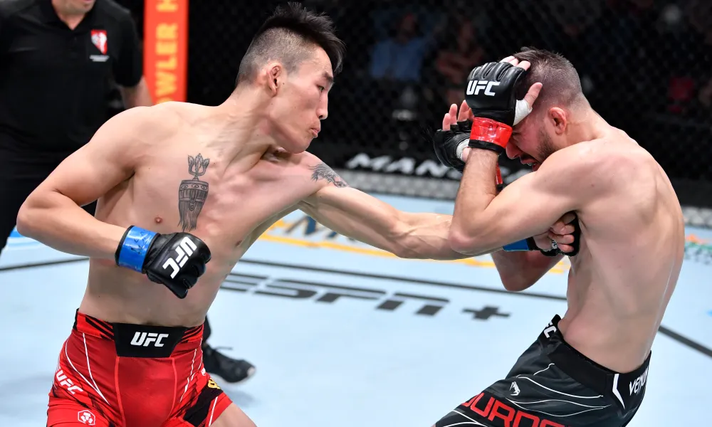 Raul Rosas Jr. vs. Aori Qileng - Betting Odds and Preview 3 Aori Qileng