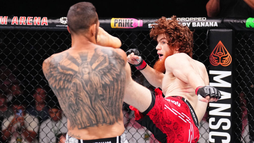 UFC Athlete Shara 'Bullet' Magomedov Restricted his Wife's Food Intake When They Were Penniless 2 Shara Bullet
