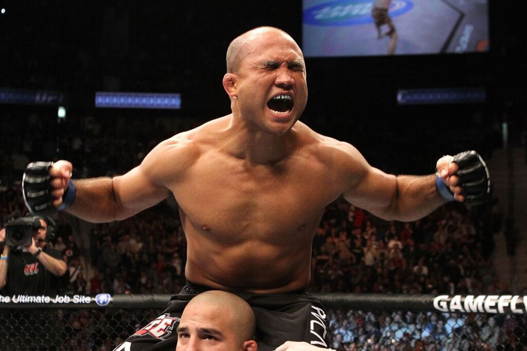 5 Best UFC Lightweight Champions in History 3 BJ Penn