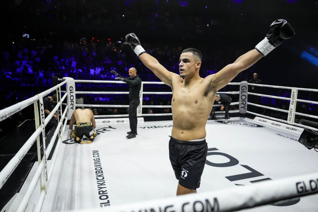 Watch: LIVER SHOT! Cem Caceres Brutally Knocks Out Latescu in Round One After Stepping in on Short Notice 2 Cem Caceres Glory 94