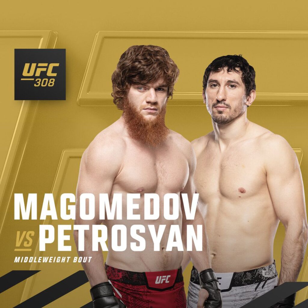 UFC Athlete Shara 'Bullet' Magomedov Restricted his Wife's Food Intake When They Were Penniless 3 Shara Bullet