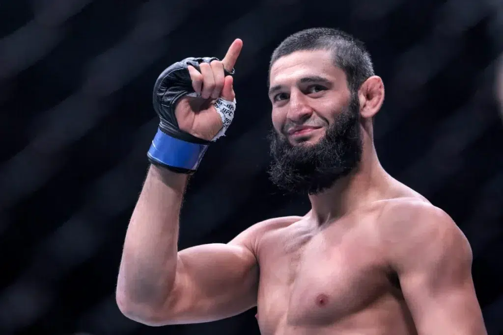 Khamzat Chimaev Hopes Donald Trump is Elected, Blaming Democrats For Visa Issues 2 Khamzat Chimaev