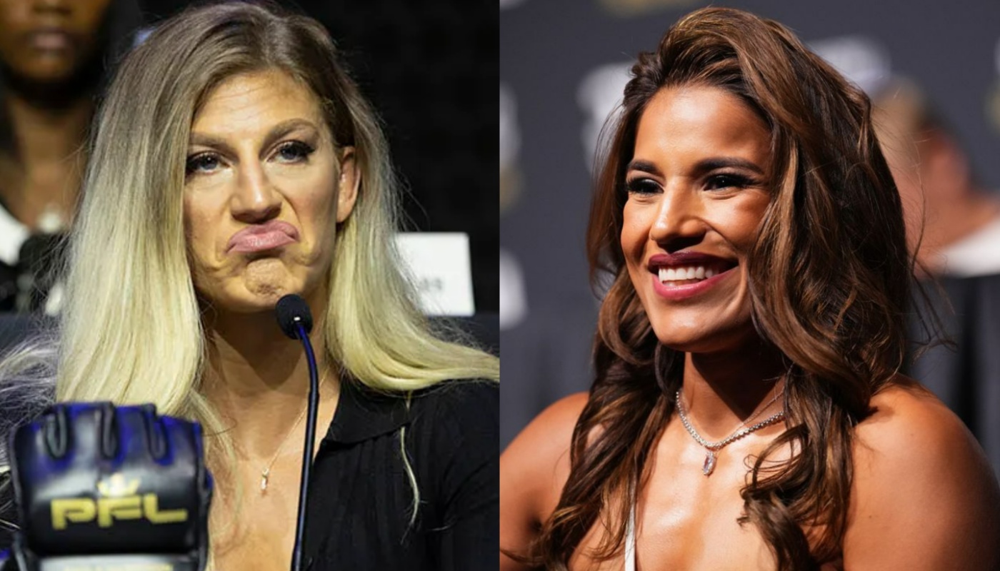 Kayla Harrison Vows to Take UFC 307 Fight on 30-Second Notice: 'I'll Put an Elbow Through Julianna Peña’s Skull' 1 Kayla Harrison, Julianna Pena