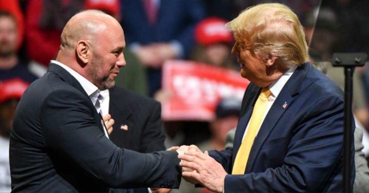Donald Trump Phoned Dana White An Hour Ahead of The Debate: "Like a heavyweight fight." 1 Donald Trump Phoned Dana White An Hour Ahead of The Debate: "Like a heavyweight fight."
