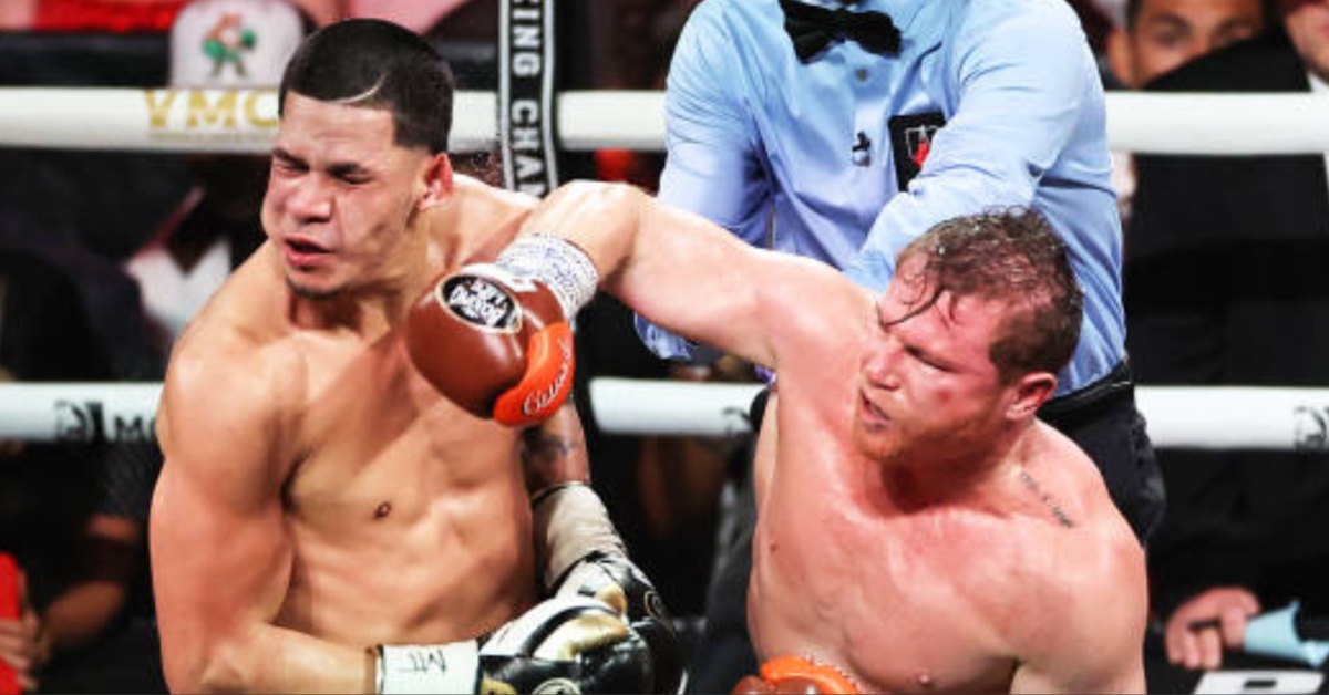 Canelo Alvarez dominates Edgar Berlanga in heated title clash - Alvarez vs. Berlanga Highlights 1 Canelo Alvarez