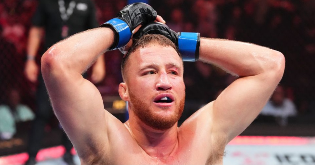 Donald Trump Shooting: Justin Gaethje Responds to ‘Evil’ Criticism of Trump’s Golf Course Incident with Short Tweet 1 Donald Trump Shooting: Justin Gaethje Responds to ‘Evil’ Criticism of Trump’s Golf Course Incident with Short Tweet