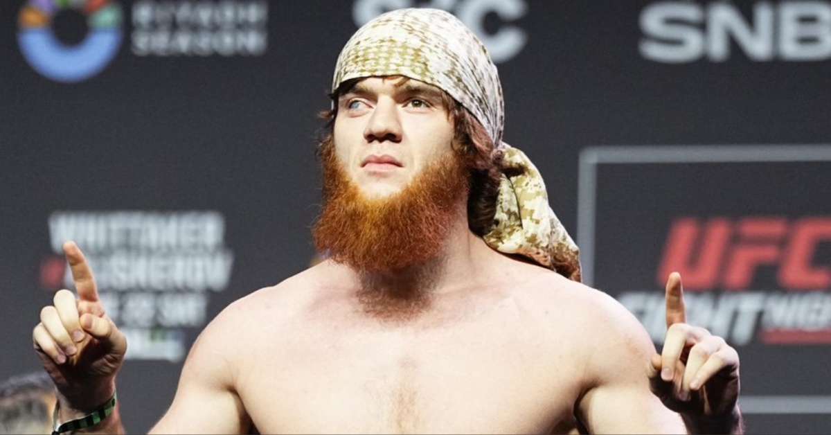 UFC Athlete Shara 'Bullet' Magomedov Restricted his Wife's Food Intake When They Were Penniless 1 UFC Athlete Shara 'Bullet' Magomedov Restricted his Wife's Food Intake When They Were Penniless