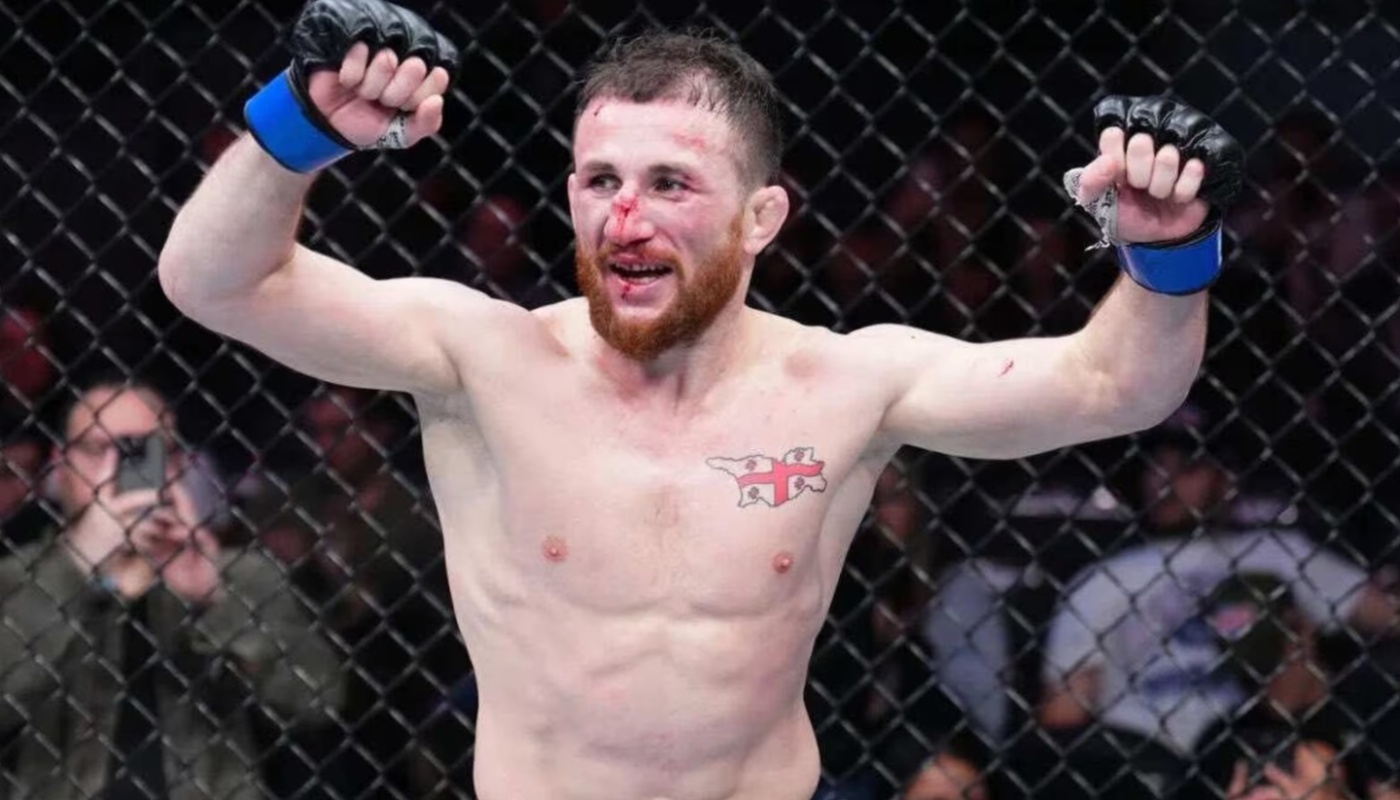 Merab Dvalishvili Forced to Work Day Job Due to Paltry UFC Fighter Pay 1 Merab Dvalishvili
