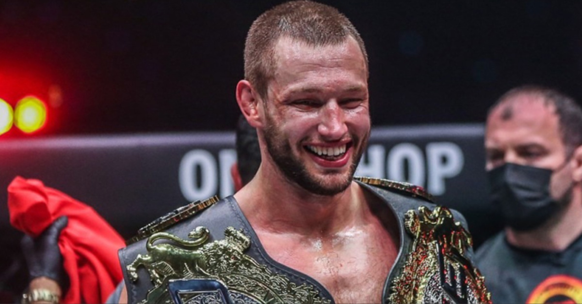 New UFC Signee Reinier De Ridder Reveals Truth Behind His ONE Championship Departure 1 New UFC Signee Reinier De Ridder Reveals Truth Behind His ONE Championship Departure