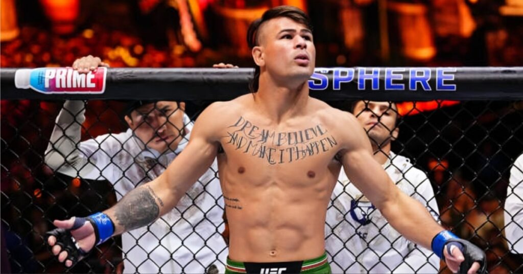 Report - Diego Lopes books headliner fight against Yair Rodriguez at UFC Mexico City in March 2 Diego Lopes set to serve as backup to UFC 308 title fight in Abu Dhabi next month