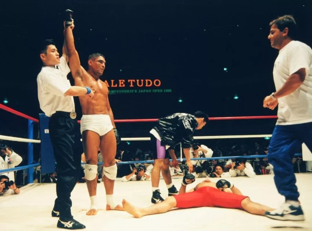 Rickson Gracie To have Life Turned into Blockbuster Film 3 Rickson Gracie