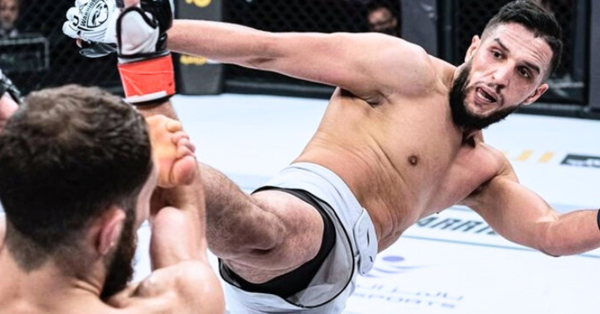 Exclusive | The Scholar and the Fighter, From PhD to PFL: Dr. Souhil Tahiri "Don’t set limits on yourself." 1 Souhil Tahiri