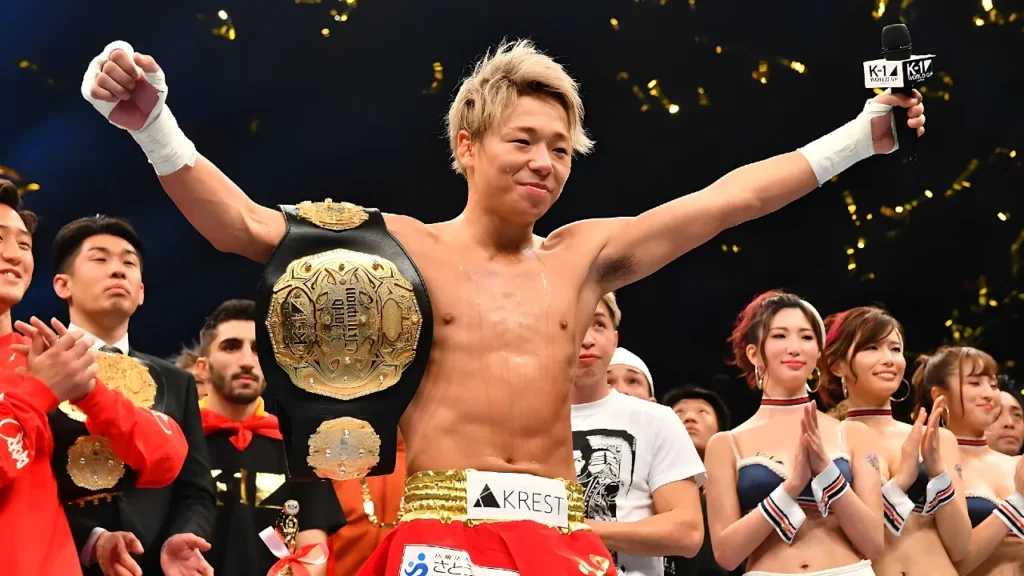 Takeru Segawa left without an opponent as Black Panther Withdraws from Fight 2 Takeru Segawa