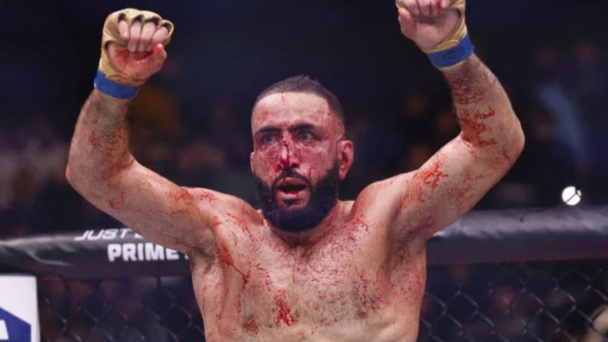 Belal Muhammad Reacts To Dana White's MMA Mount Rushmore 1 Belal Muhammad