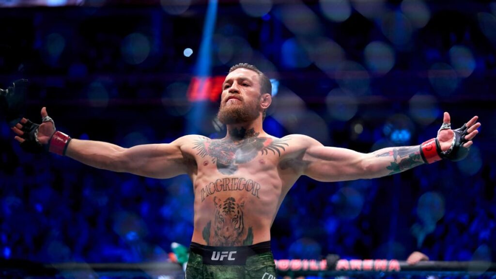 Foot was a Balloon: Conor McGregor’s Toe Injury Adds a Size to His Shoes, But He’s Ready for UFC Comeback 3 Conor McGregor