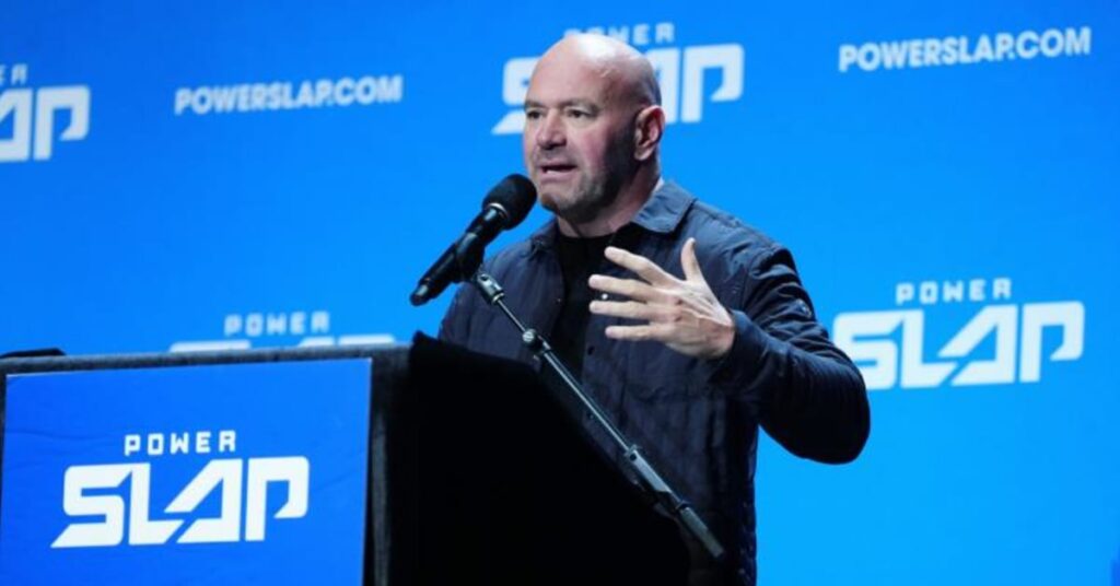 Dana White Reveals Brain Damage with Scans revealing Black Spots: "I wouldn't take one punch back." 3 Dana White on Power Slap