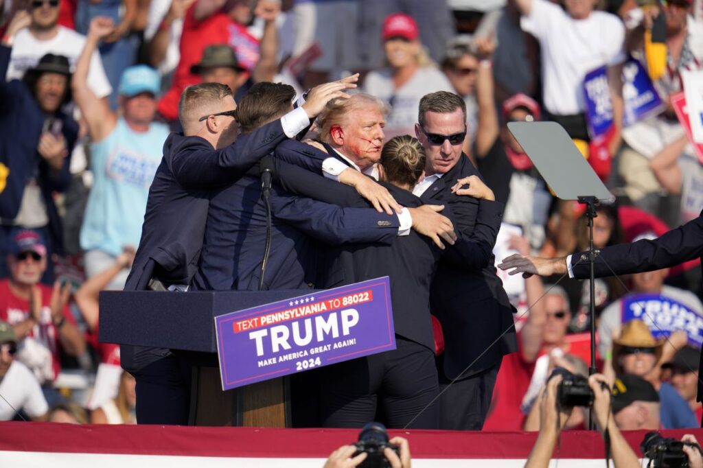 Donald Trump Assassination Attempt "Everyone's Got Guns, Don't Be Surprised." Former UFC Champ Weighs In 3 Donald Trump