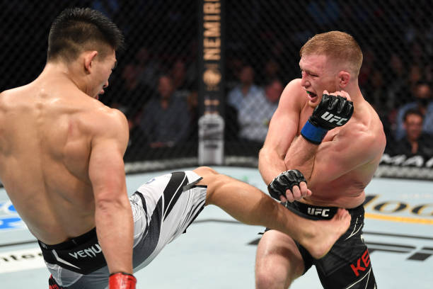Former UFC Athlete Casey Kenney Pleads Not Guilty; Bond Granted as He Waits for January Trial 3 Casey Kenney