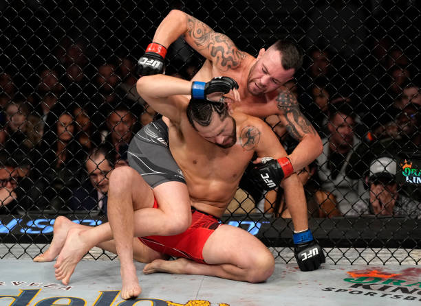 Dustin Poirier vs. Colby Covington - Bisping Likes Rumored UFC 309 Fight 3 Colby Covington and Dustin Poirier