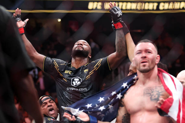 Dustin Poirier vs. Colby Covington - Bisping Likes Rumored UFC 309 Fight 4 Colby Covington and Dustin Poirier