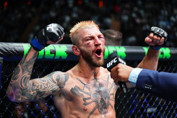 Dan Hooker confirms plan to fight Conor McGregor in Saudi Arabia: 'He's on board, I'm on board' 8 gettyimages 2167217916 612x612 1