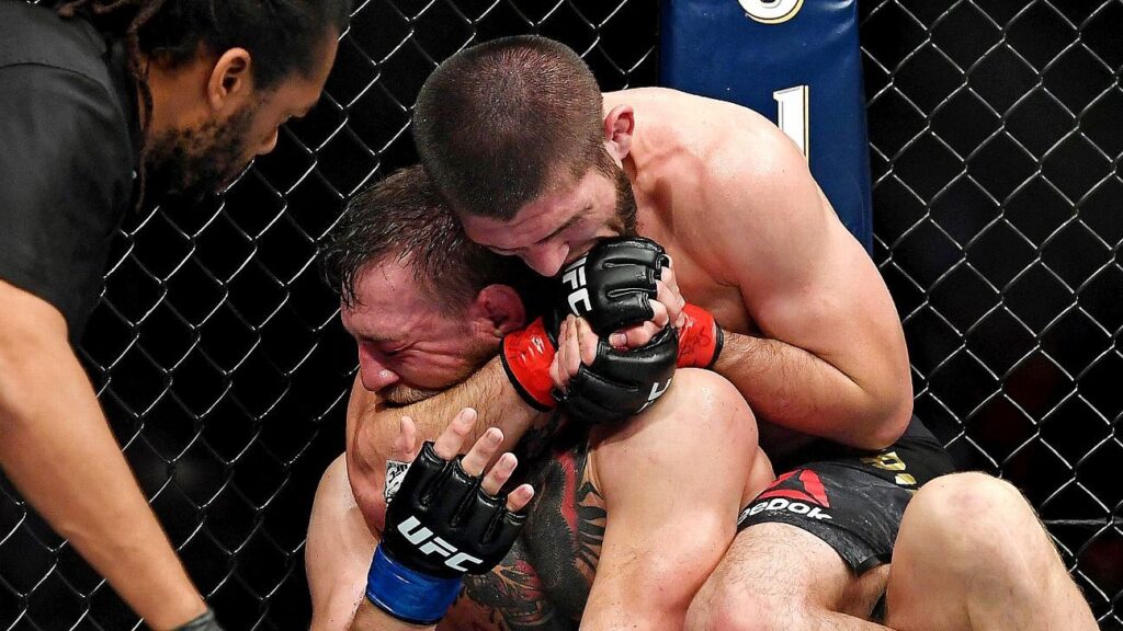 Top 5 Most Iconic Moments in Khabib Nurmagomedov's Career 4 i 3