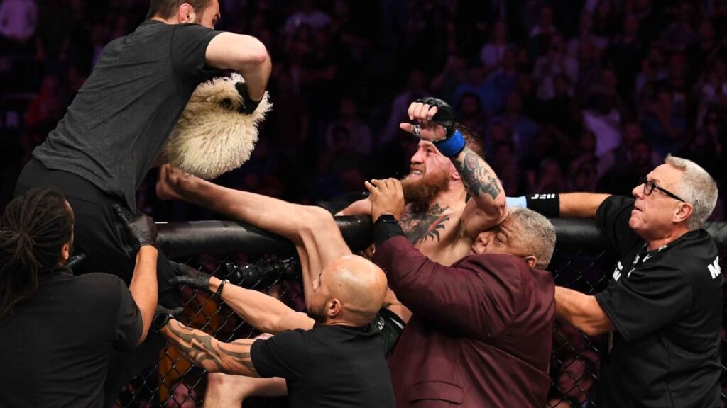 Top 5 Most Iconic Moments in Khabib Nurmagomedov's Career 5 i 4