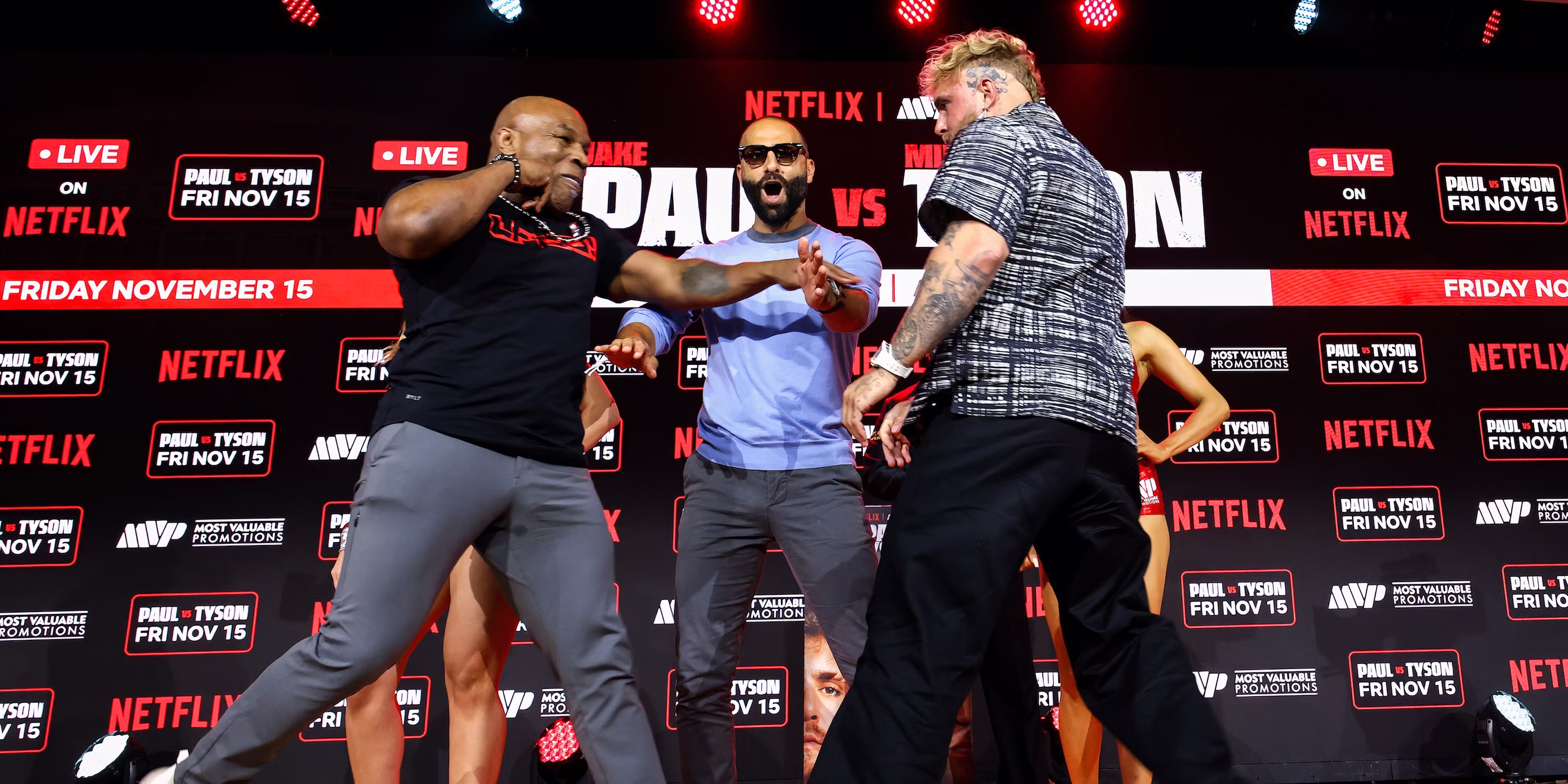 Mike Tyson vs. Jake Paul Could Possibly Be Cancelled On Day of Fight 4 Mike Tyson and Jake Paul