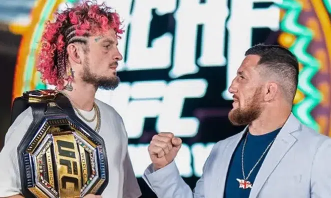 Sean O'Malley's Hair Timeline: UFC Champions Hairstyles Through the Years - Infographic 3 Merab Dvalishvili sean omalley