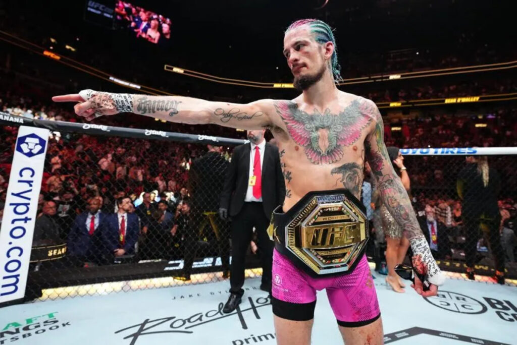 Sean O’Malley Predicts Knockout: "I’m going to find his chin 100%" 4 Sean O'Malley