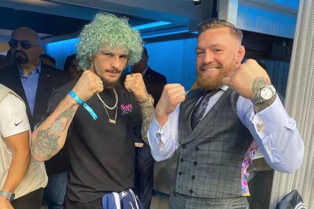 Conor McGregor Squashes Beef With Sean O'Malley, Invites 'Sugar' to Train at SBG Ireland 2 16734994738319