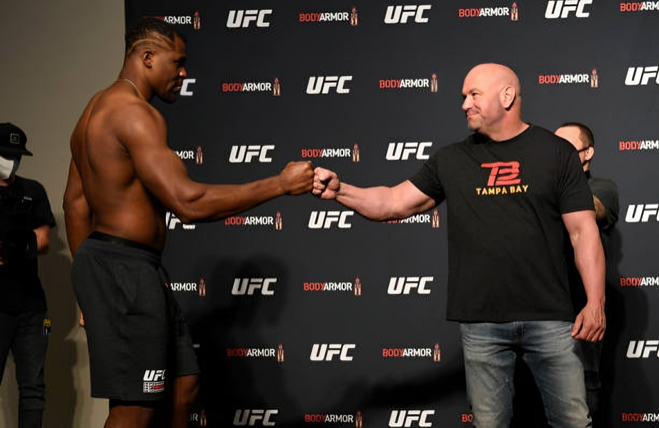 'That’s bulls—t': Dana White casts doubt on Francis Ngannou million dollar paydays in boxing 3 5686605789