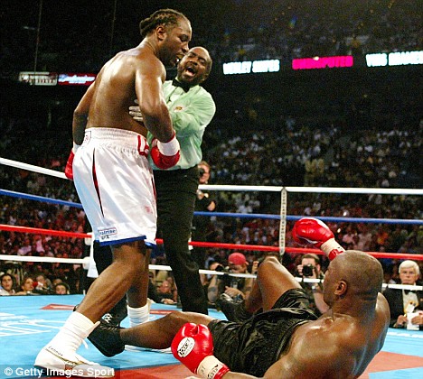 Legend vs. YouTuber: Lennox Lewis Backs Mike Tyson to Win Big Against Jake Paul 5 6156692871 6c93256626